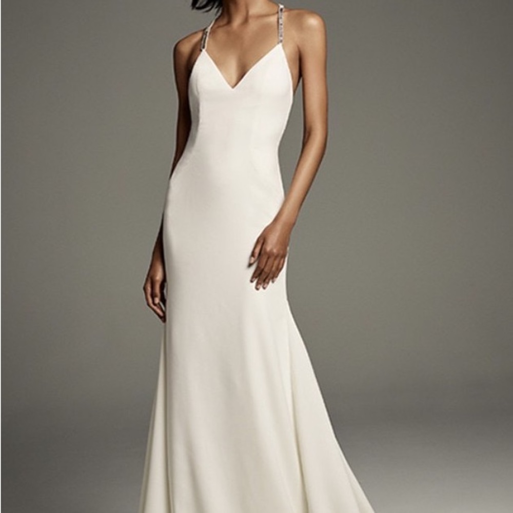 NWT - White by Vera Wang Size 4